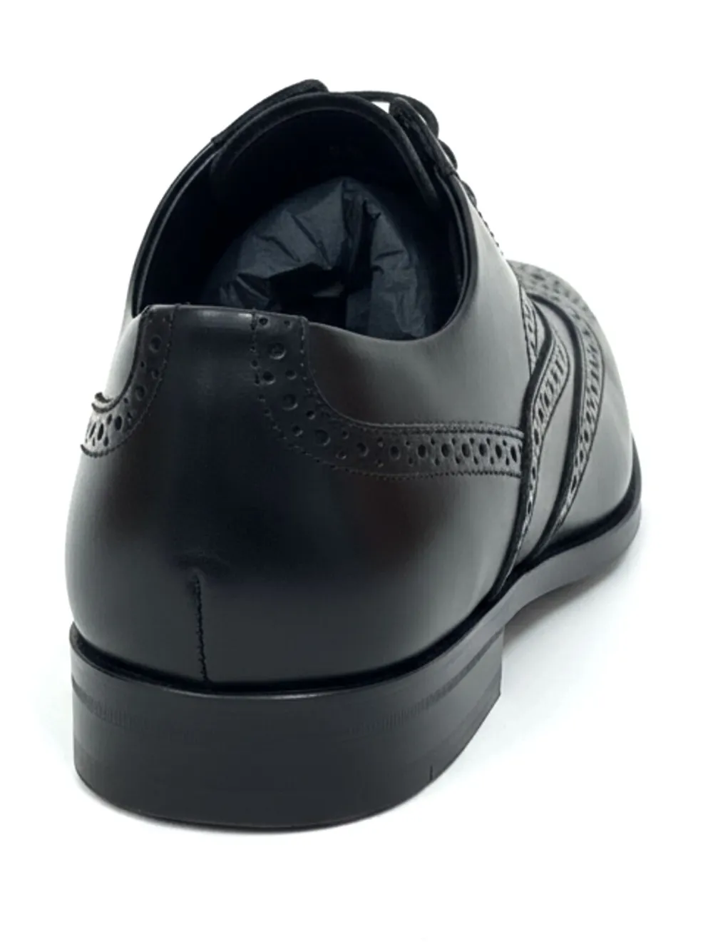 Tod's Oxford schoenen met geperforeerde details Zwart