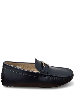 Tod's バックル ローファー | ブルー | FARFETCH JP