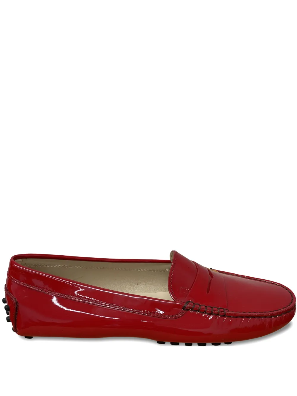 Tod's Gommino loafers Rood