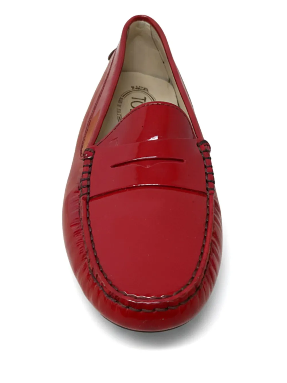 Tod's Gommino loafers Rood