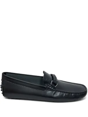 Tod's ペニーローファー | ブラック | FARFETCH JP