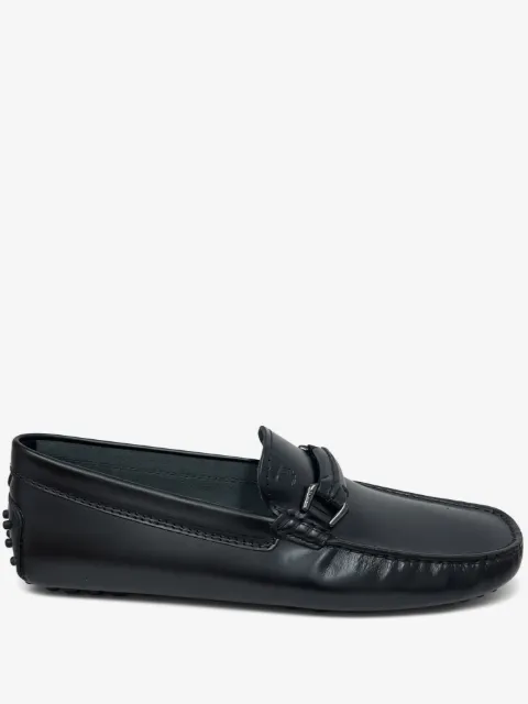 Tod's buckle-detail loafers