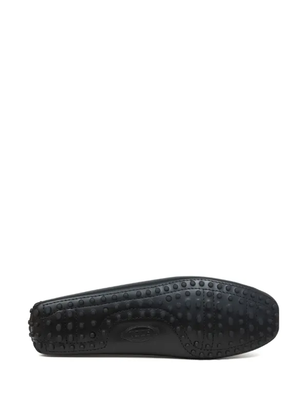 Tod's バックル ローファー | ブラック | FARFETCH JP