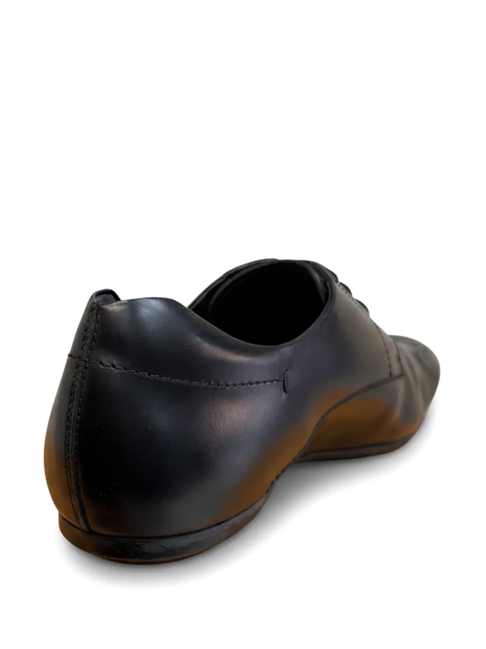 Tod's Fiore Brian derby schoenen Zwart