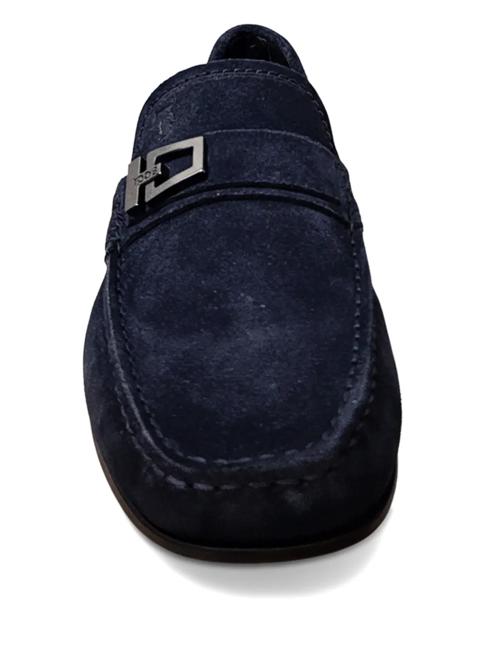 Tod's Loafers met metalen detail Blauw