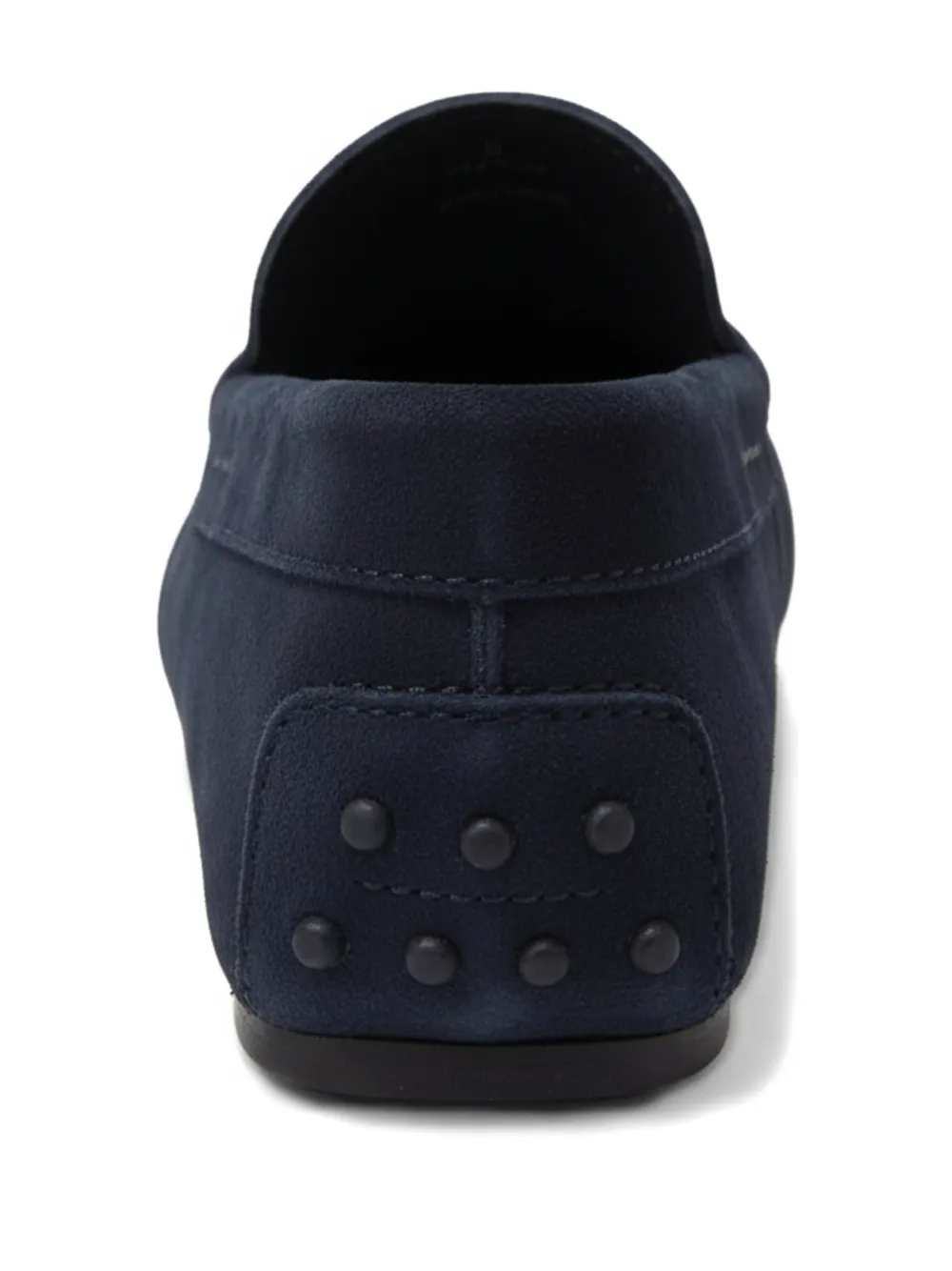 Tod's Loafers met metalen detail Blauw