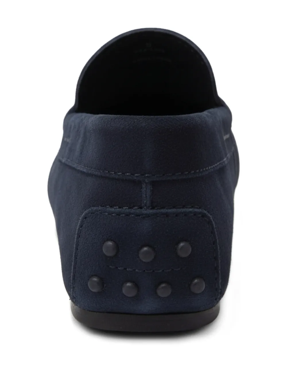 Tod's Loafers met metalen detail Blauw