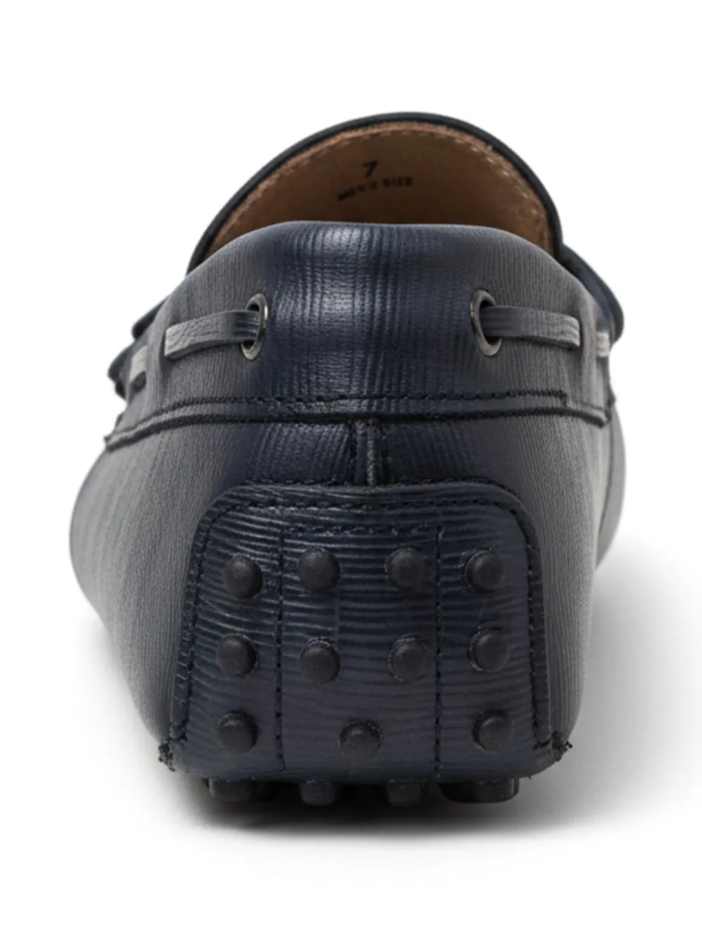 Tod's Gommini bootschoenen met veters Blauw