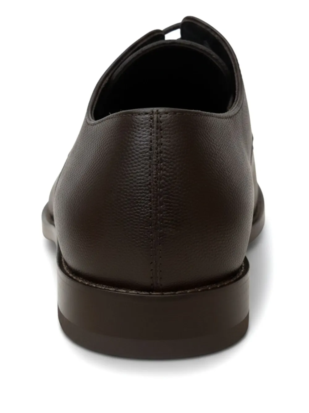 Tod's Lace-up Leather Brogues In Brown