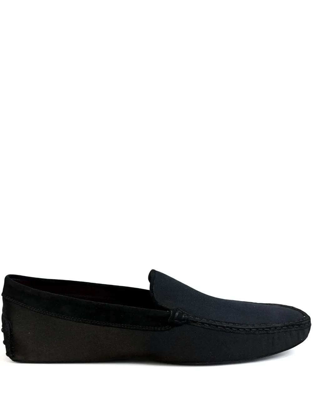 Tod's suede loafers | Black | Image 1