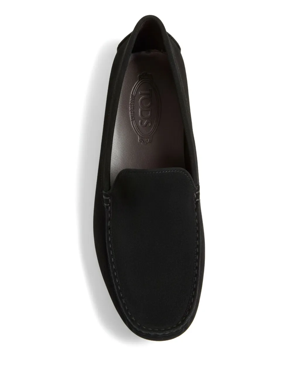 Tod's Suède loafers Zwart