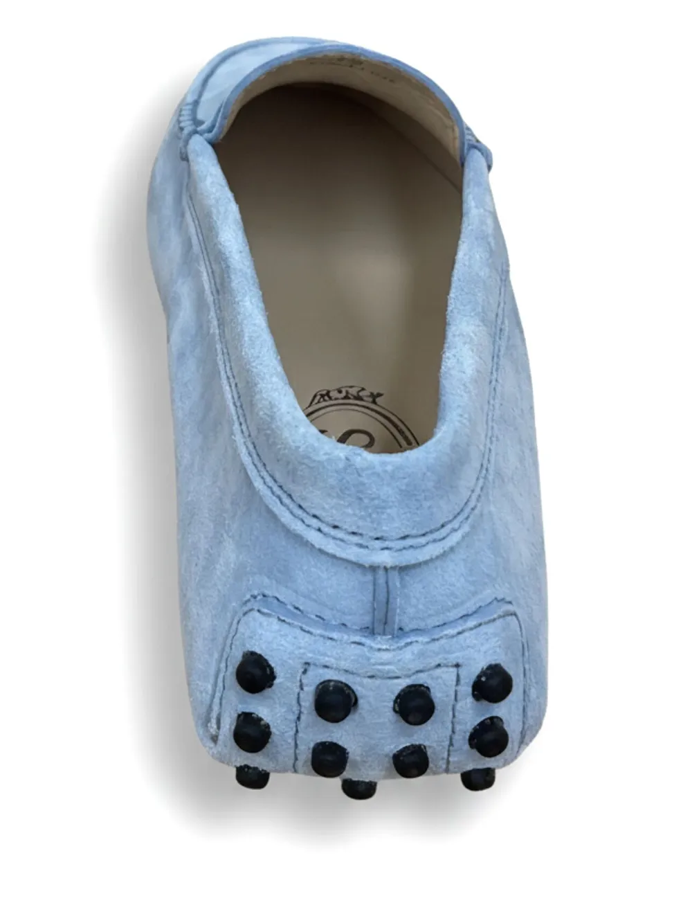 Tod's Suede Penny Loafers In Multi