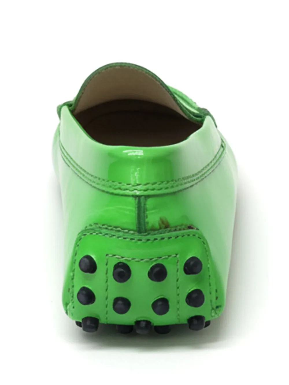 Tod's Gommini Moccasino Loafers In Green