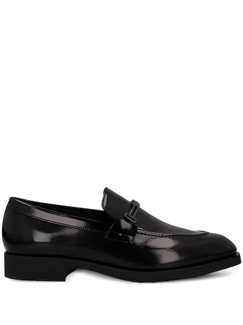 Tod's Mocassim de couro com barra em metal