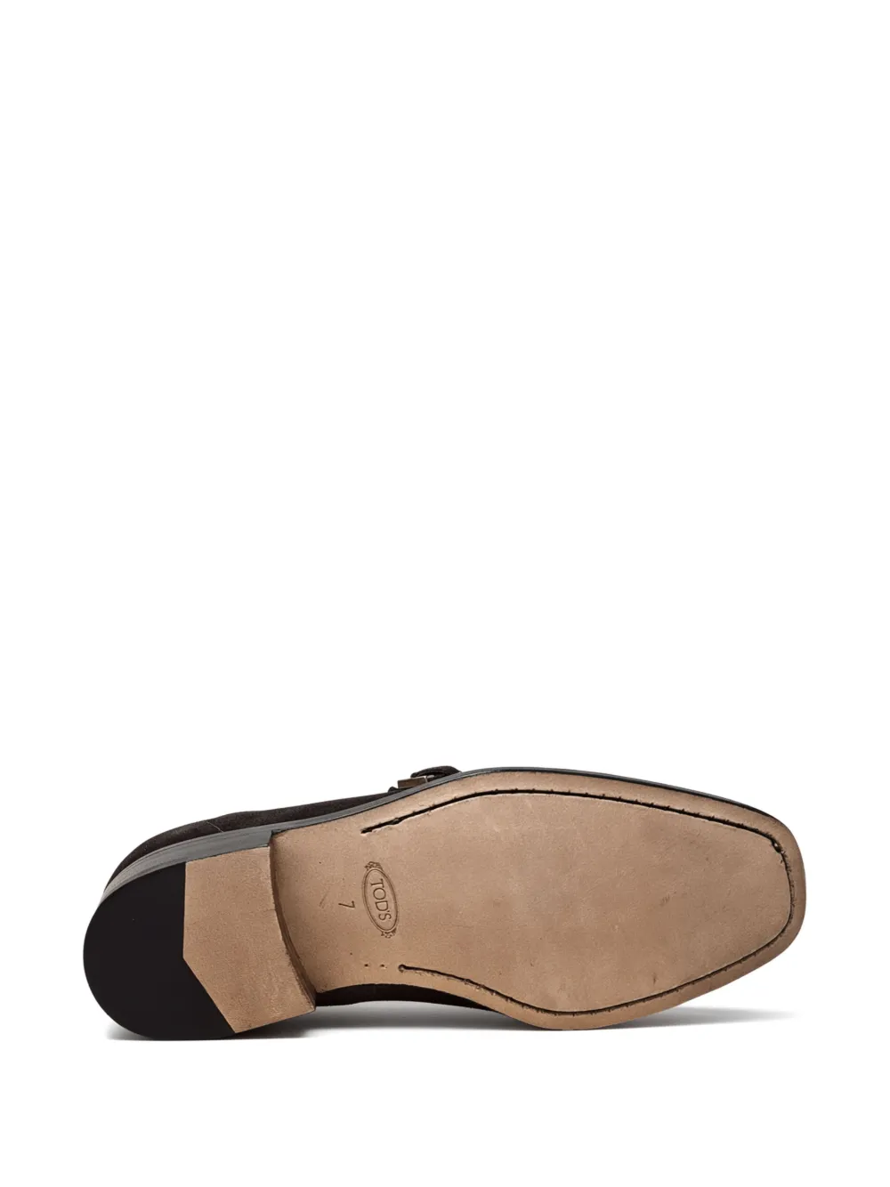 Tod's Loafers met gesp Bruin