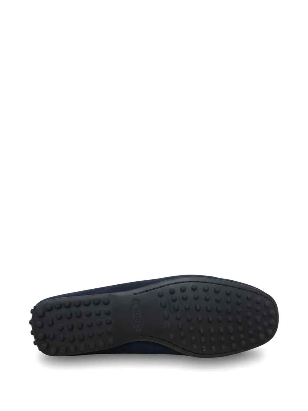 Tod's Loafers met gevlochten band Blauw