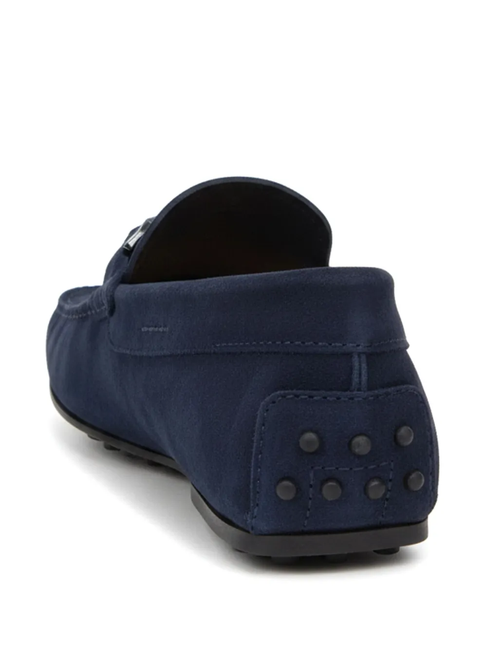 Tod's Loafers met gevlochten band Blauw