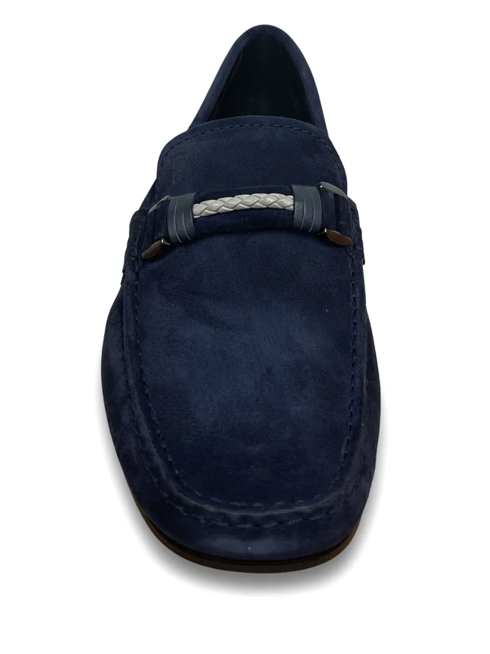 Tod's Loafers met gevlochten band Blauw