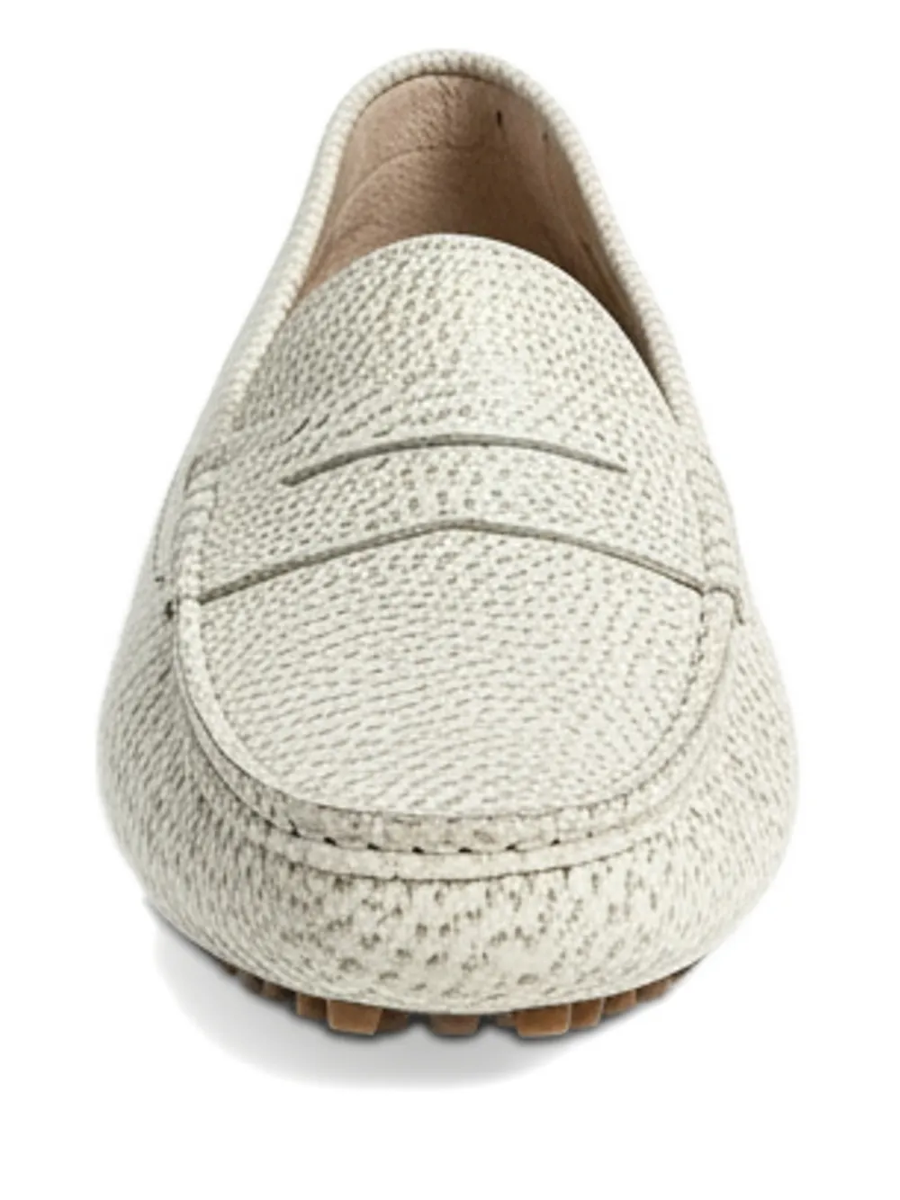 Tod's Gommino leren loafers Wit