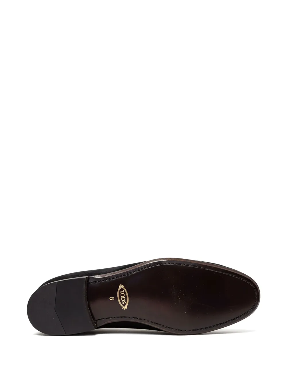 Tod's Suède loafers Zwart