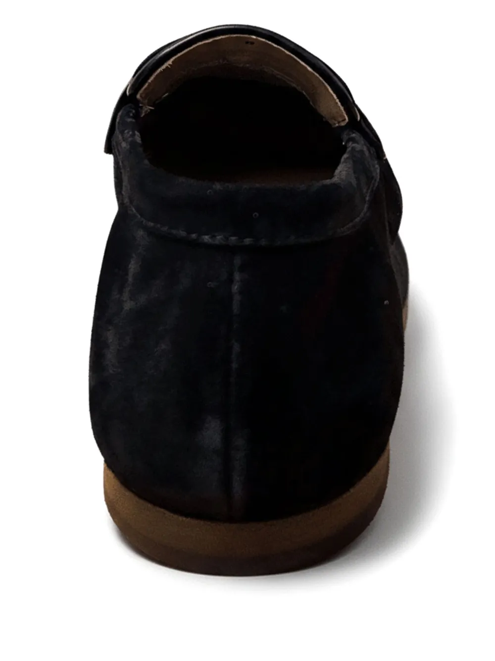 Tod's Suède loafers Zwart