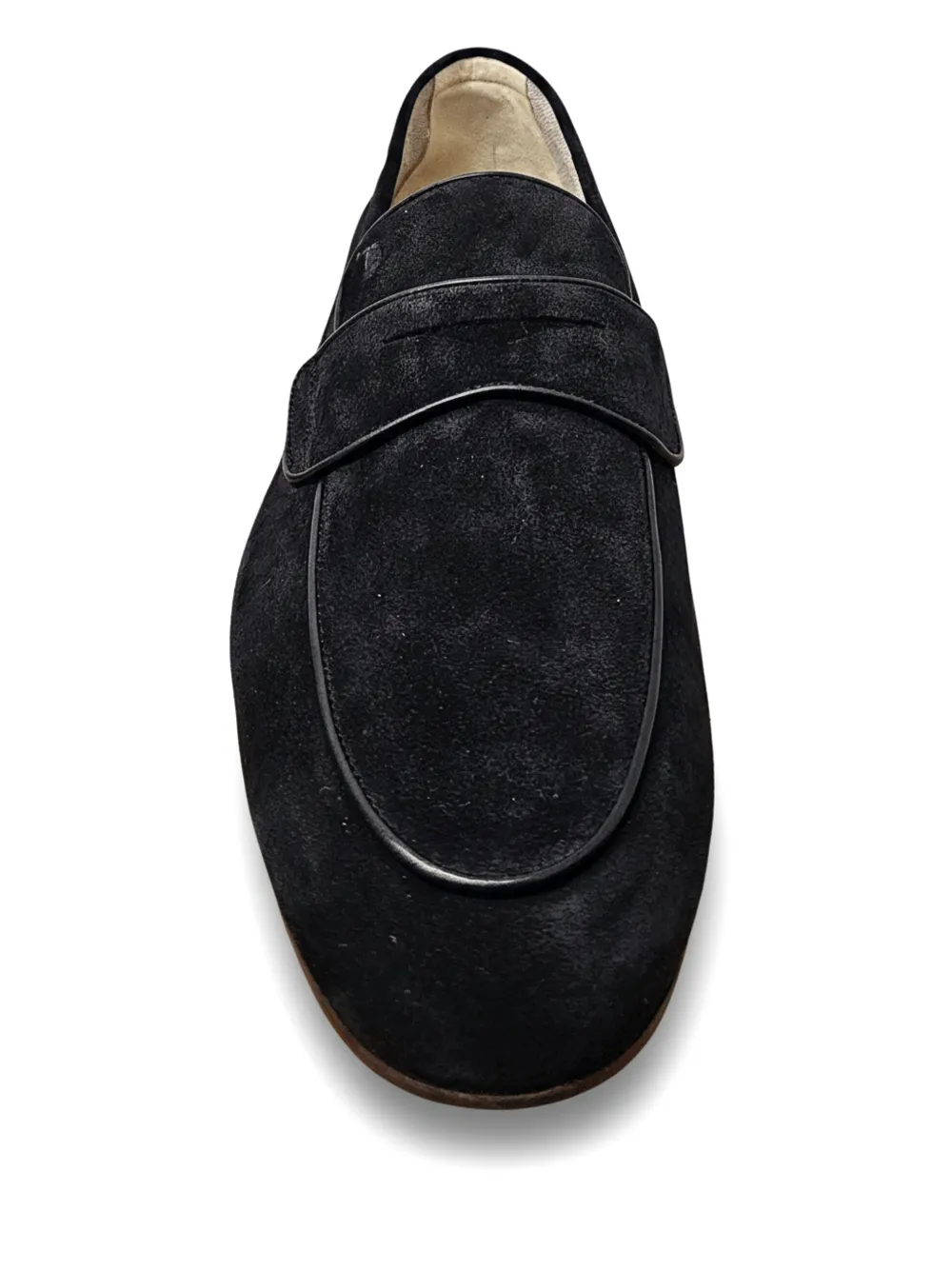 Tod's mocassins en daim à entaille penny | Image 2