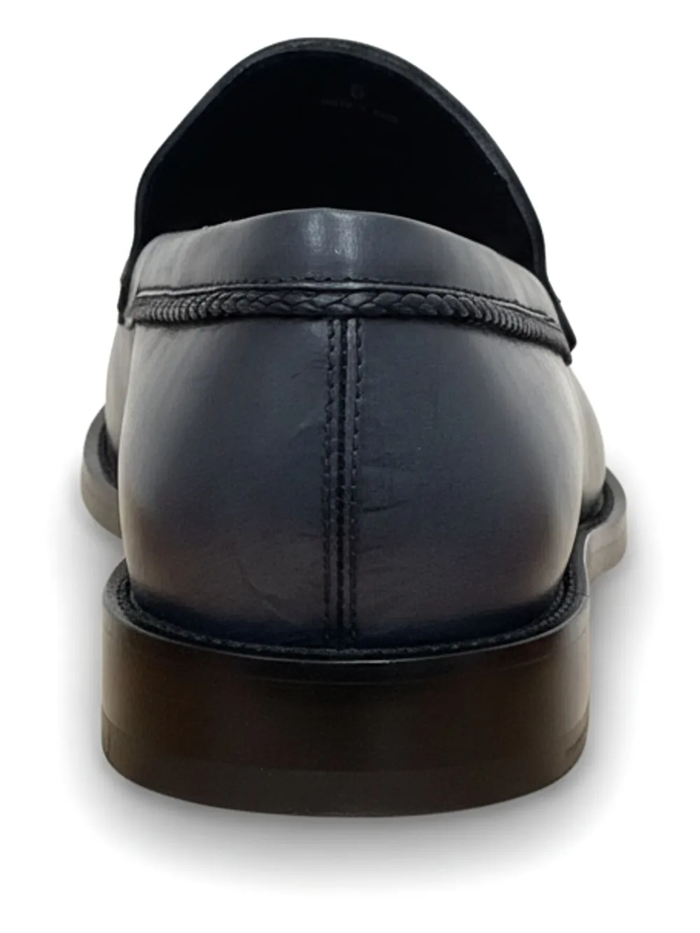 Tod's Leren loafers met gevlochten detail Blauw