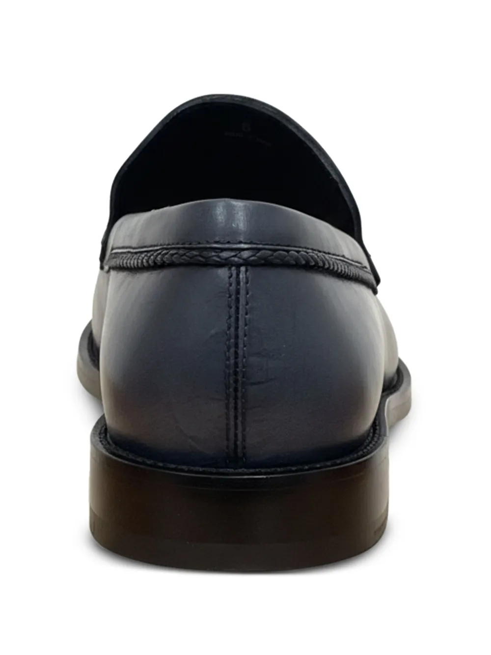Tod's Leren loafers met gevlochten detail Blauw