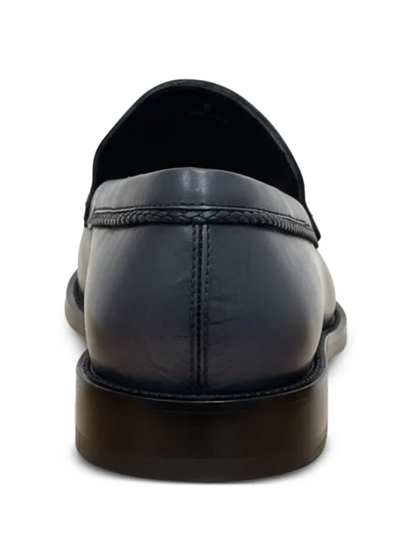 Tod's ウーブン レザーローファー | ブルー | FARFETCH JP