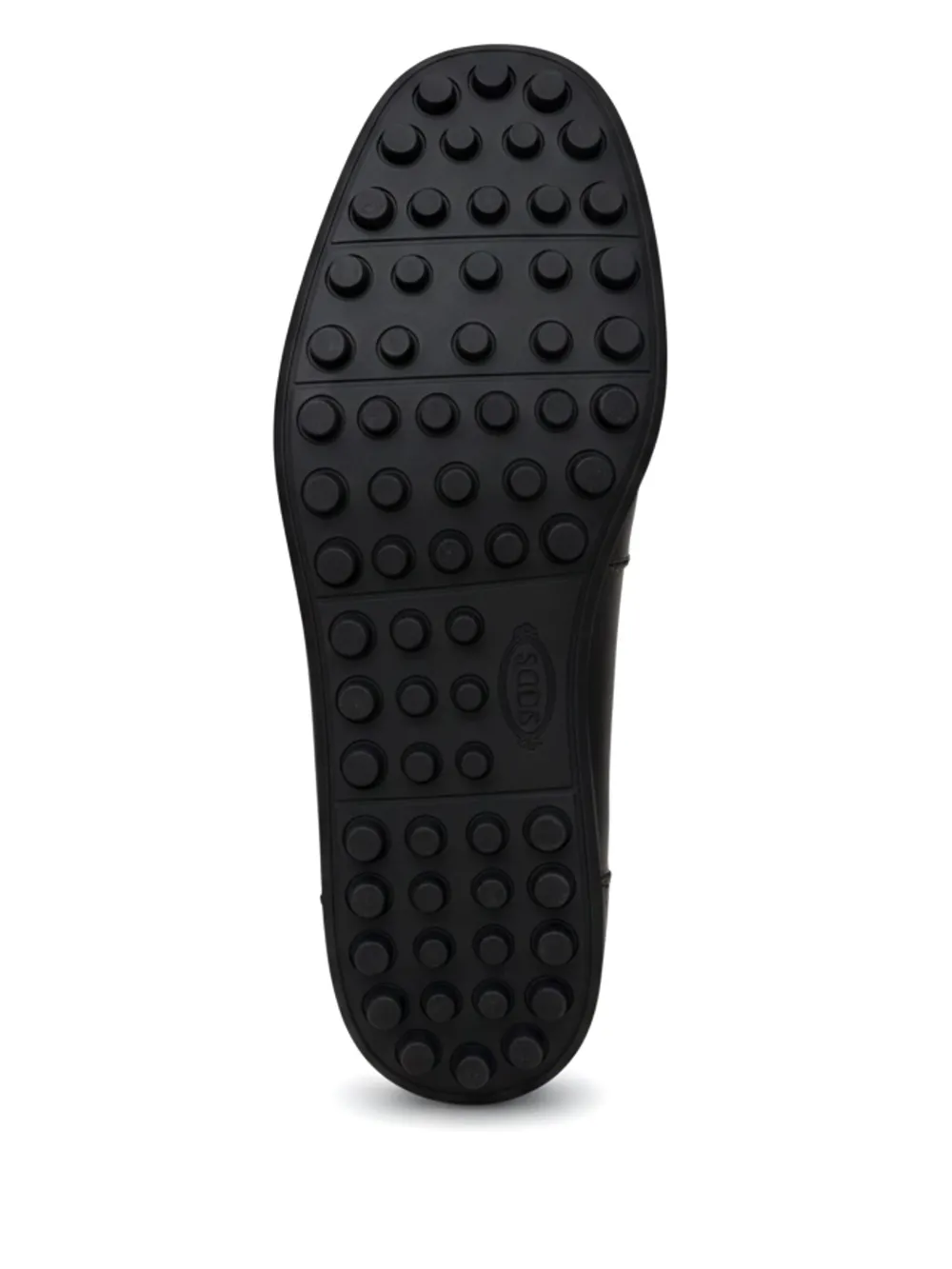 Tod's Leren penny loafers Zwart