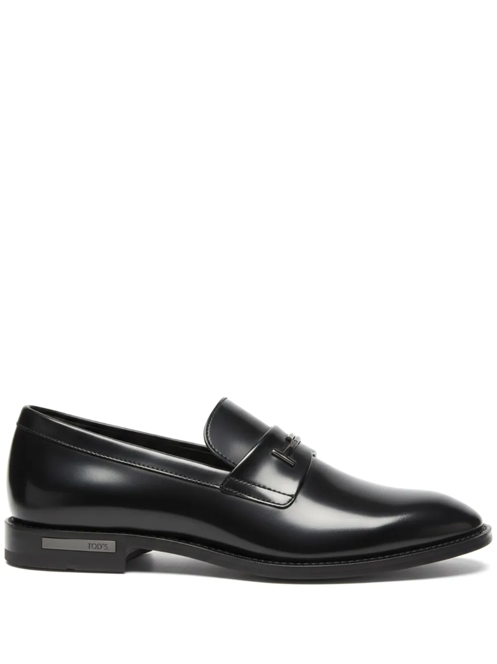 Tod's mocasines con doble T | negro | Image 1
