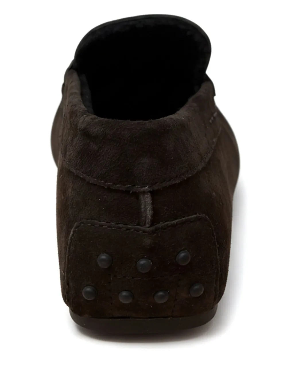 Tod's City Gommino leren loafers Bruin