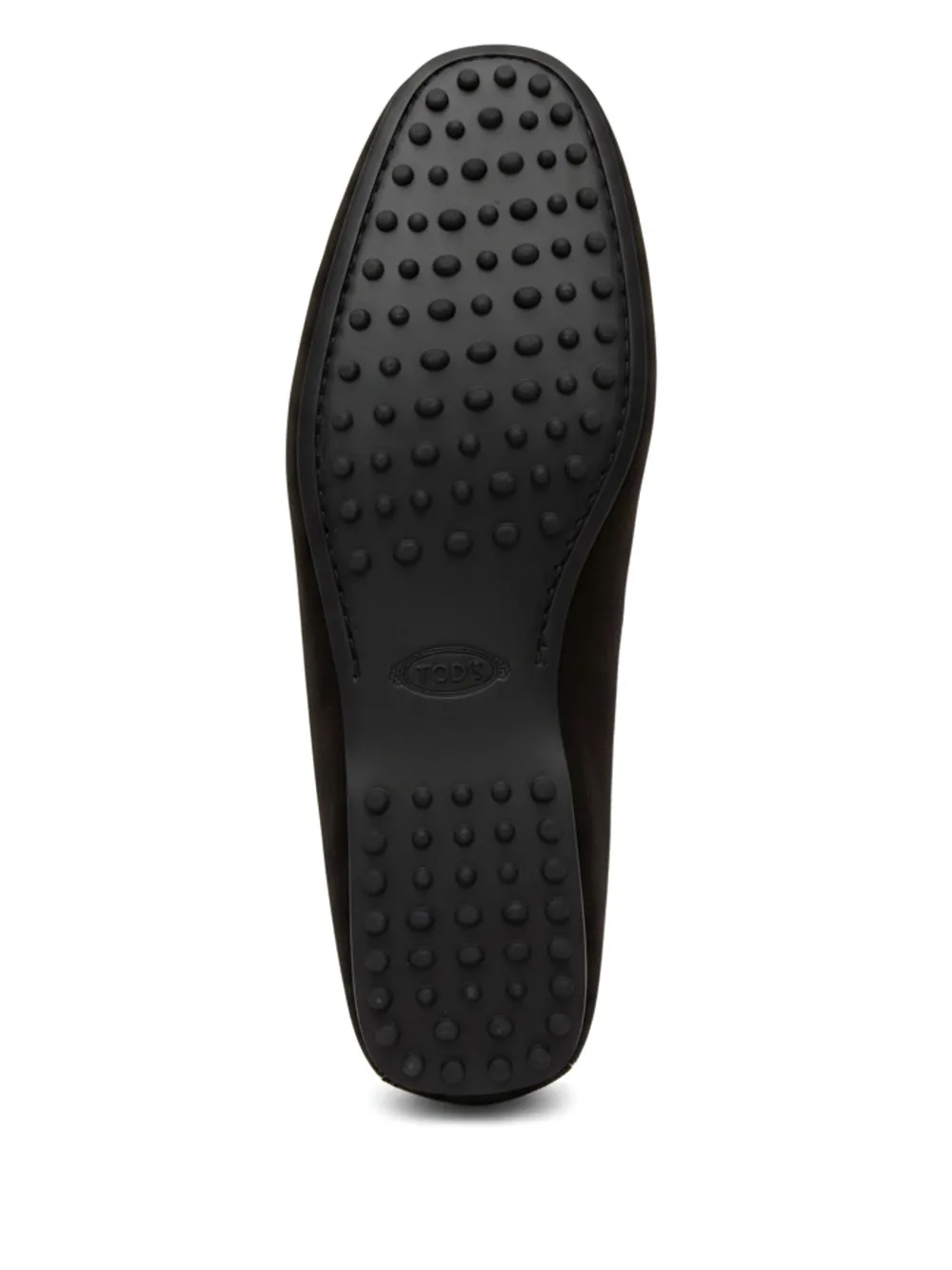 Tod's City Gommino leren loafers Bruin