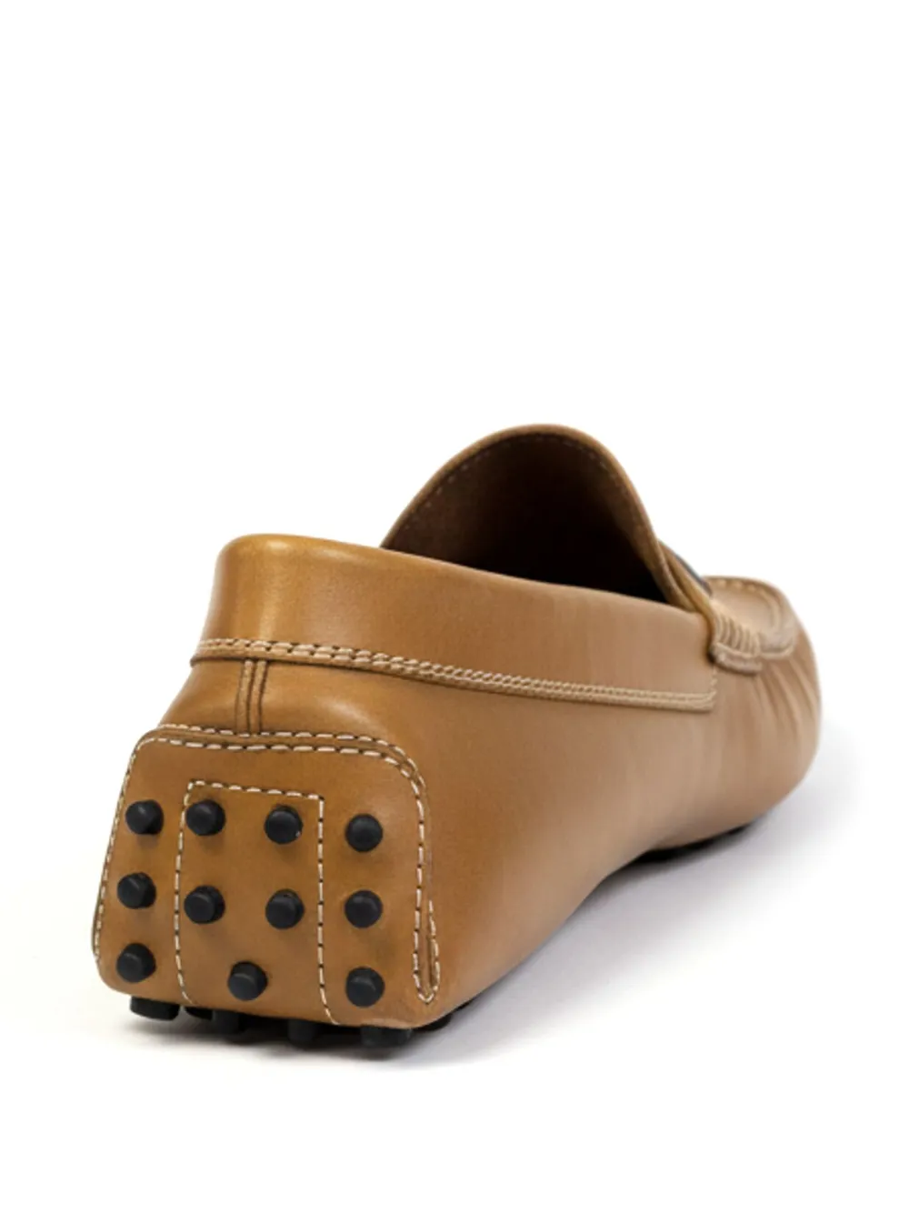 Tod's Gommino leren loafers Bruin