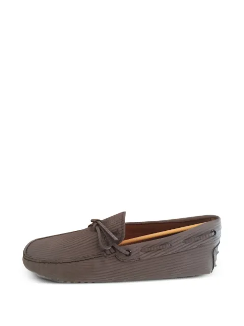 Tod's  Gommino laced loafers