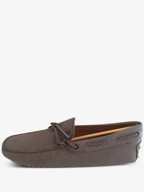 Tod's Gommino laced loafers