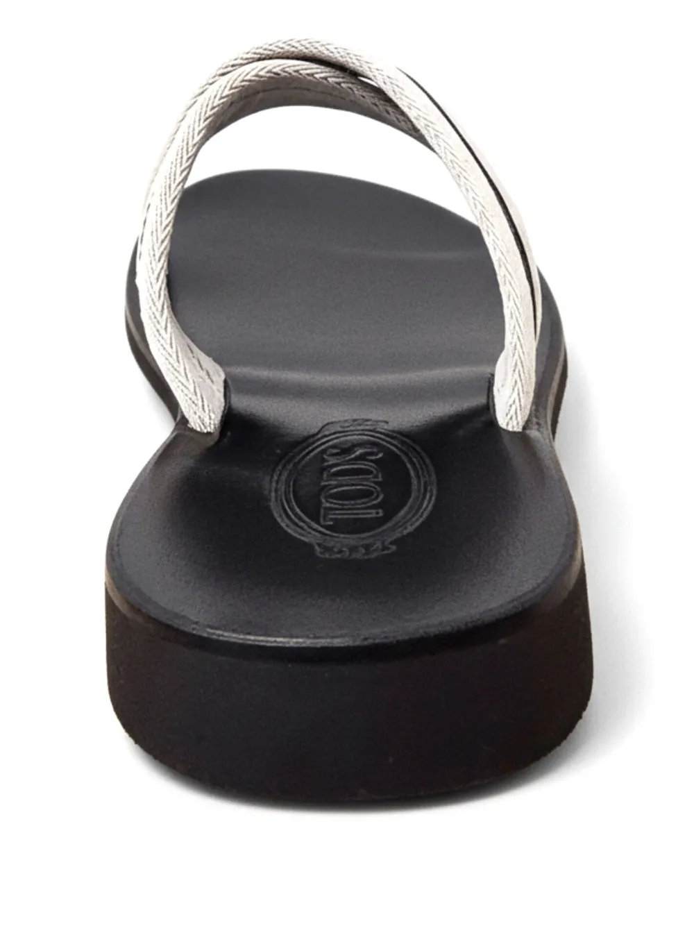 Tod's Sandalen met gekruiste bandjes Zwart