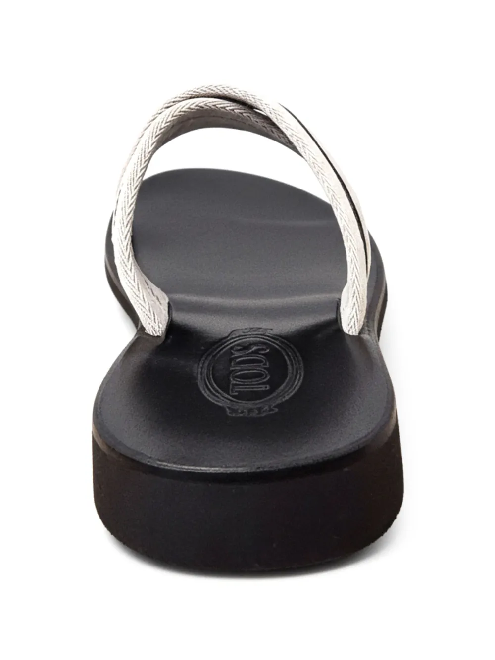 Tod's Sandalen met gekruiste bandjes Zwart