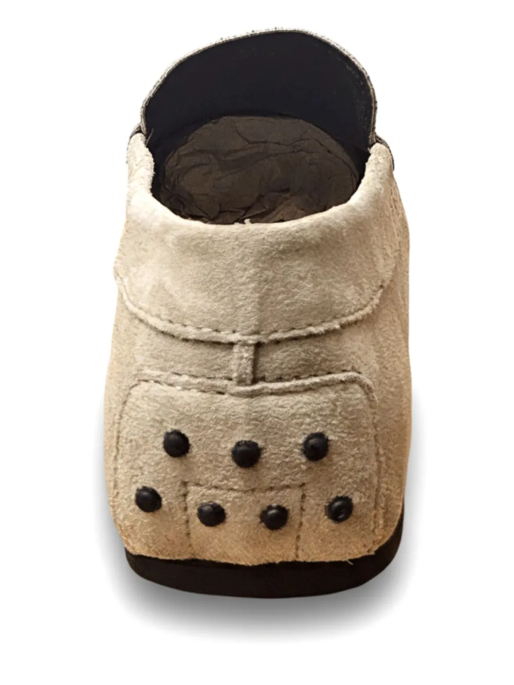 Tod's Loafers met gevlochten detail Beige