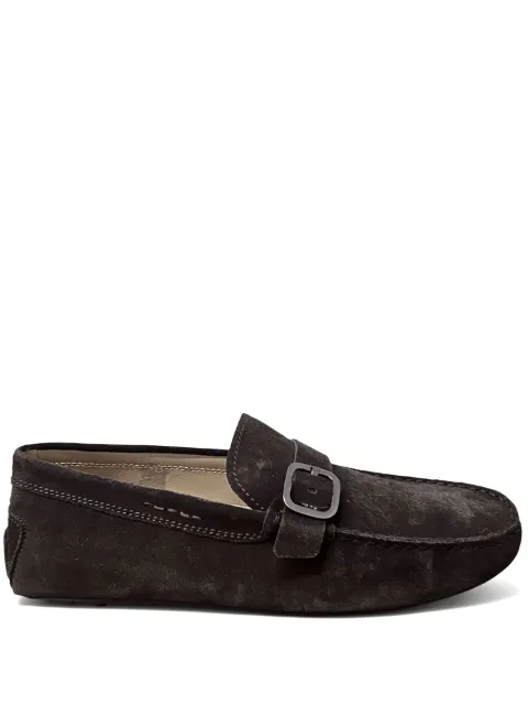 Tod's buckle-detail loafers
