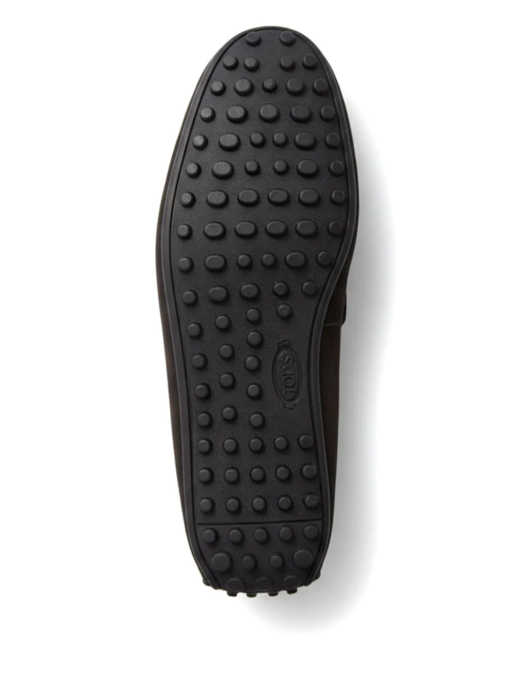 Tod's Loafers met gesp Bruin