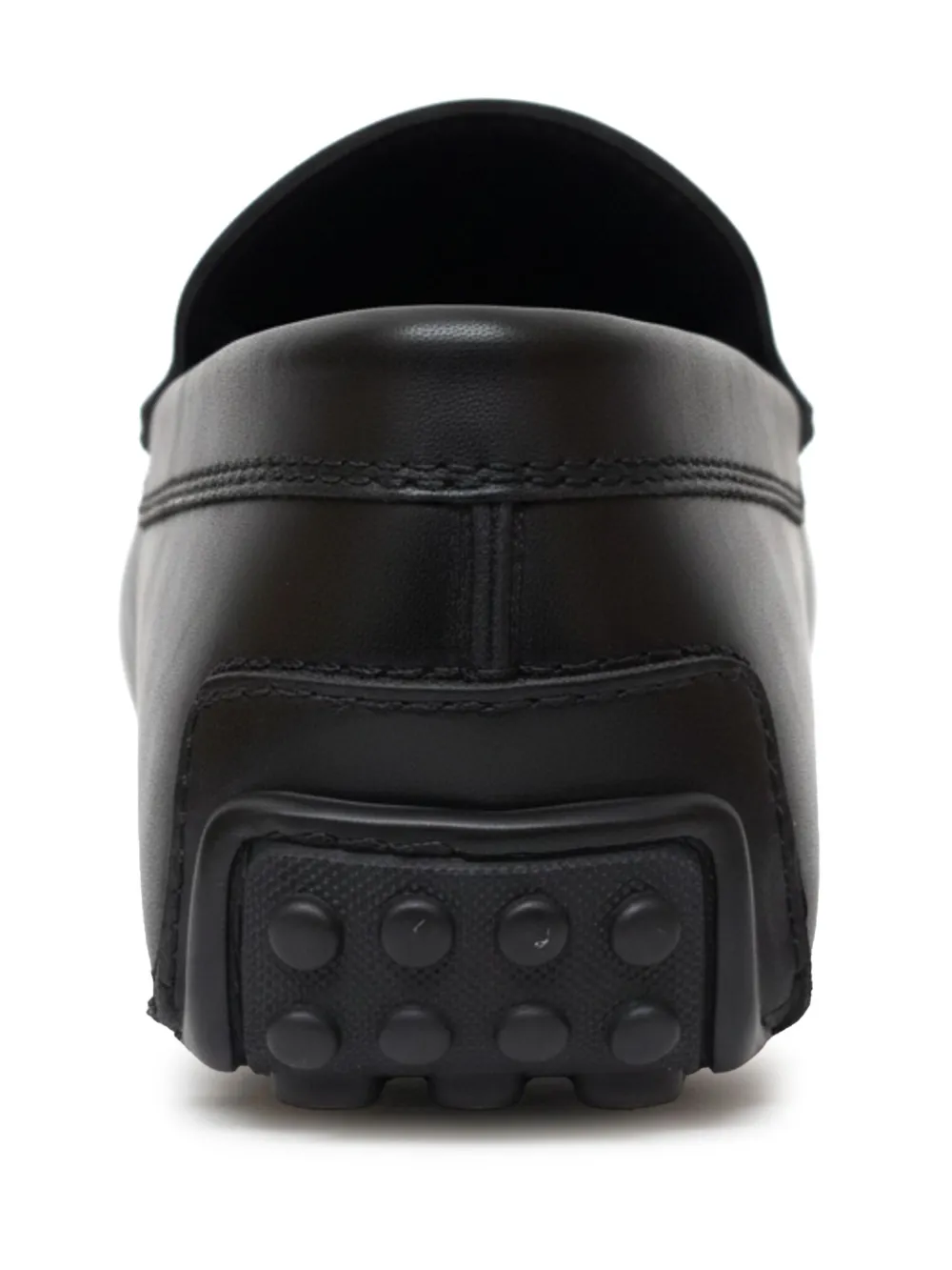 Tod's City Gommino loafers met kettingdetail Zwart