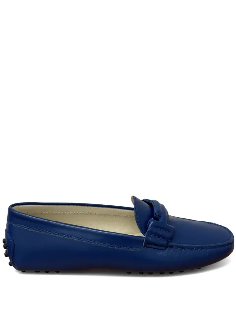Tod's mocasines con doble T
