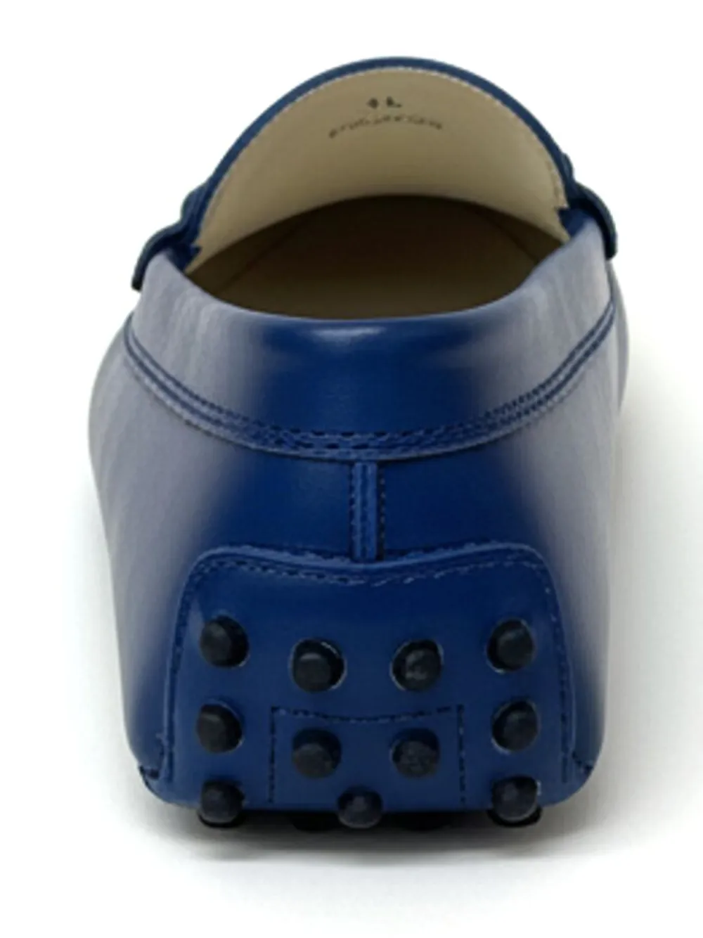 Tod's Double-t Loafers In Blue