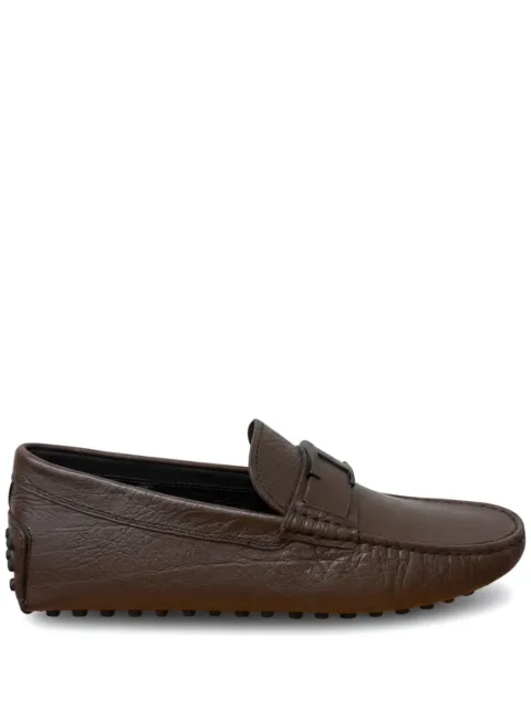 Tod's T Plate Gommino Loafers