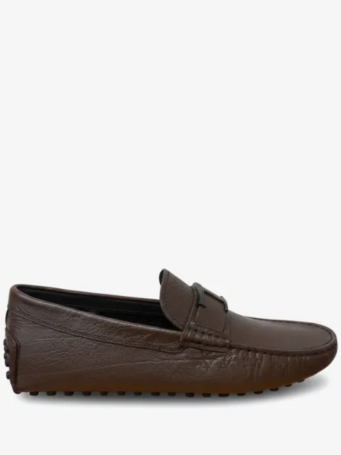 Tod's T Plate Gommino Loafers