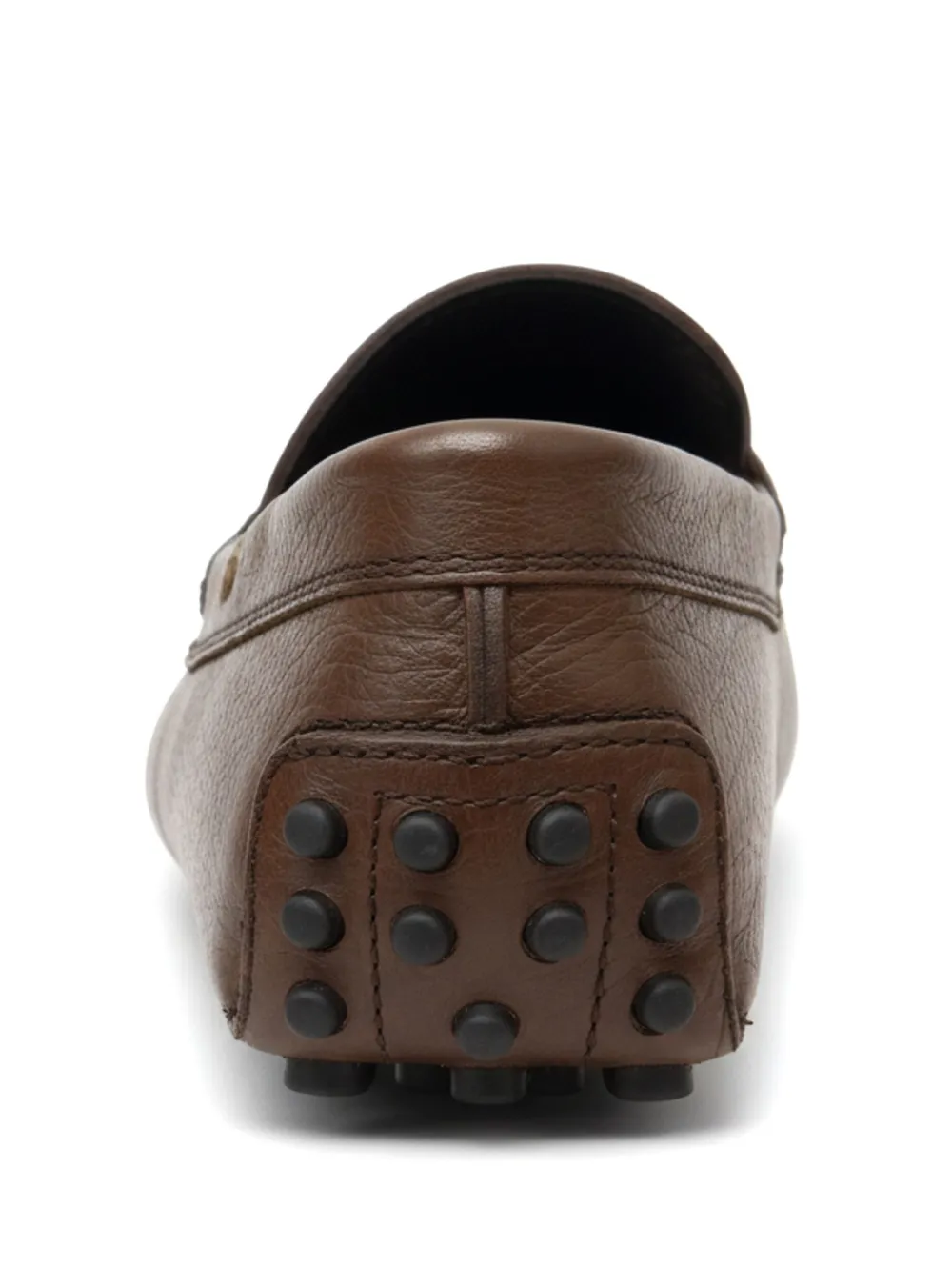 Tod's T Plate Gommino Loafers Bruin