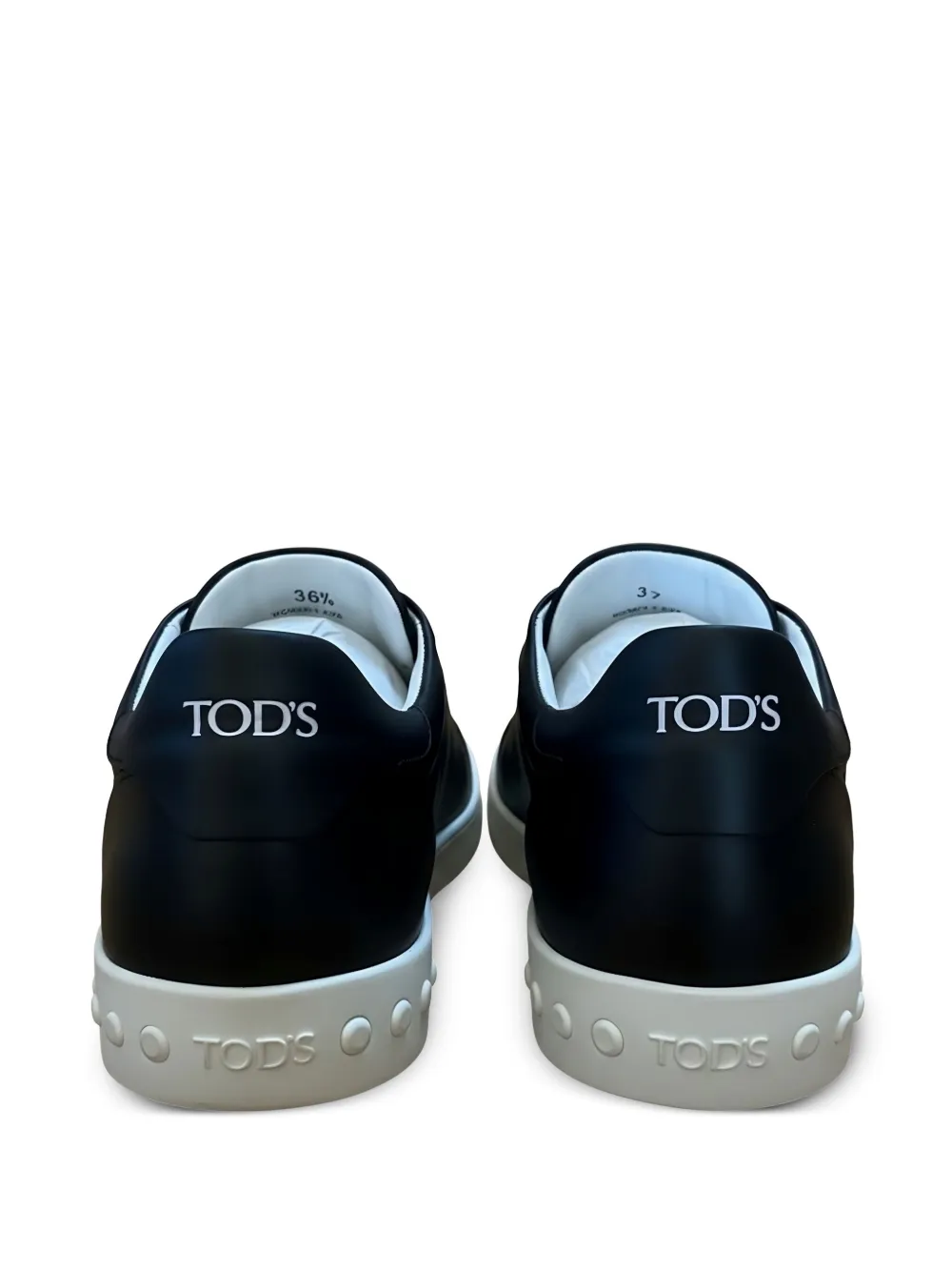 Tod's Leren sneakers Zwart