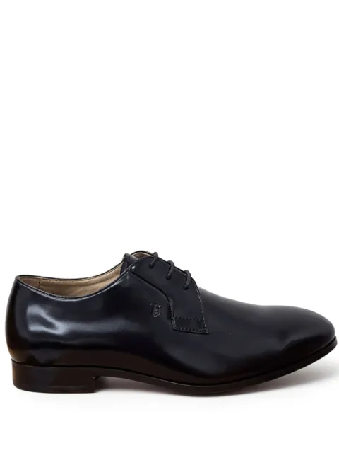 Tod's lace-up leather derby shoes