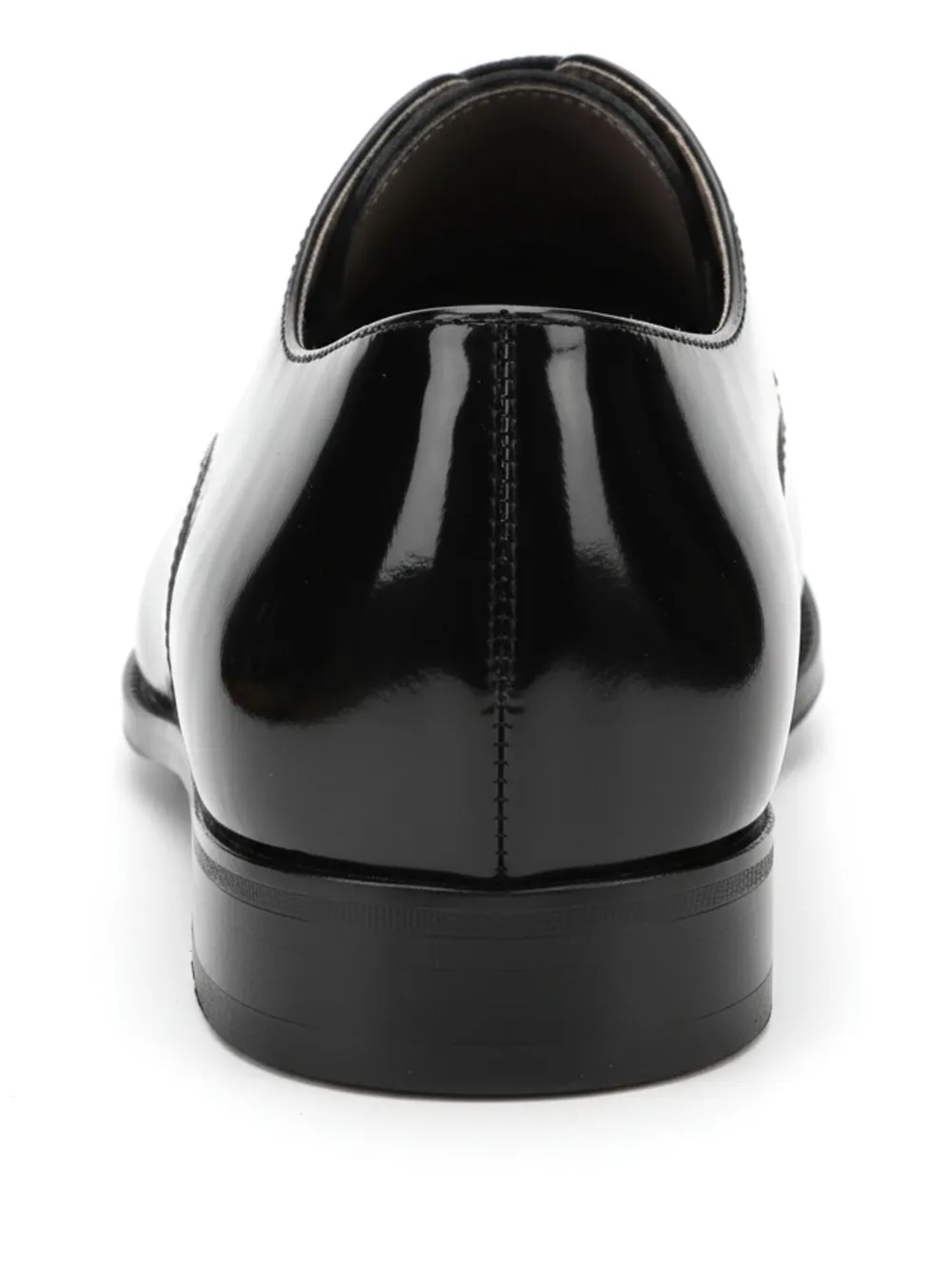 Tod's Leren Derby veterschoenen Zwart